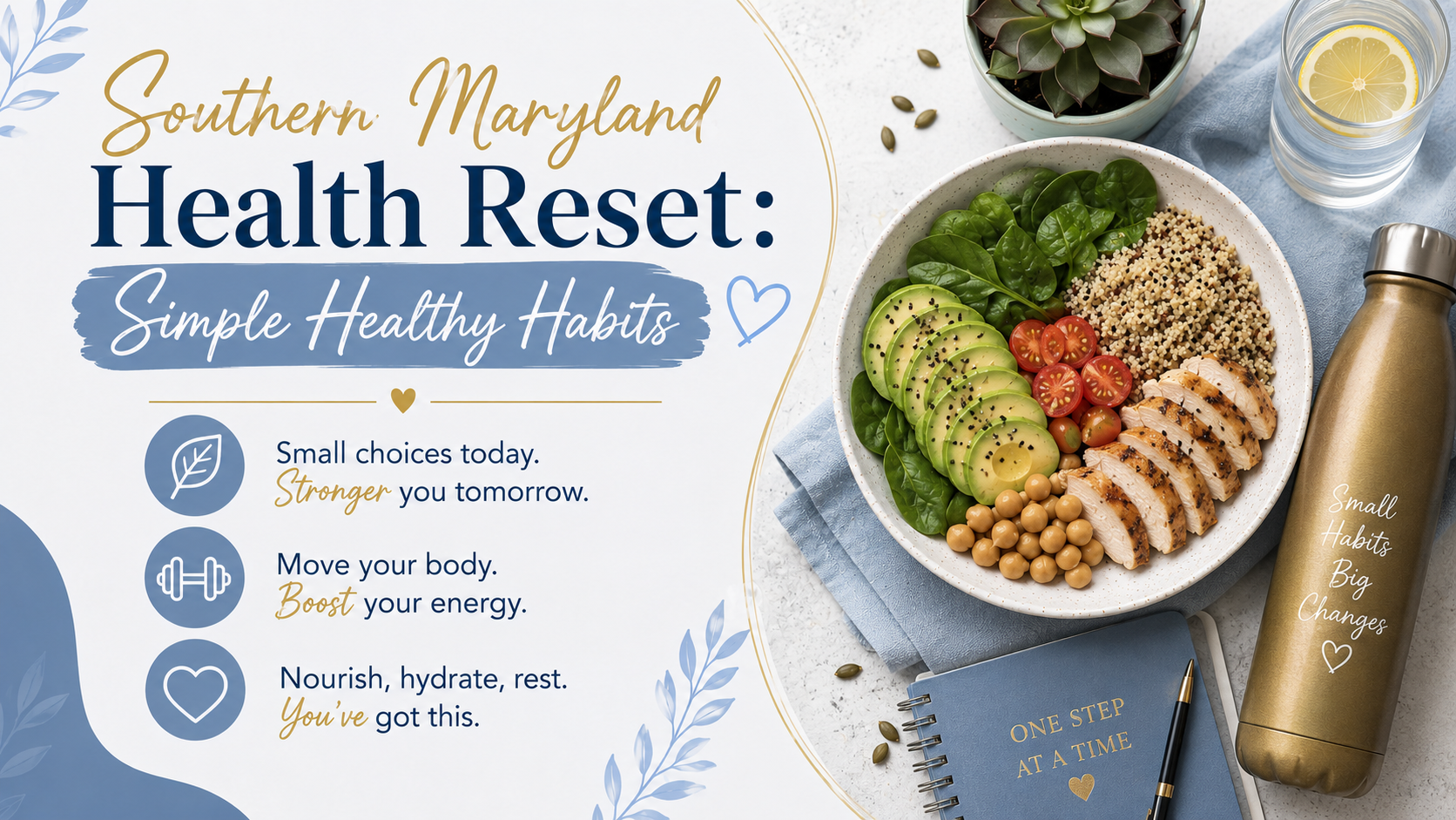 Southern Maryland health reset