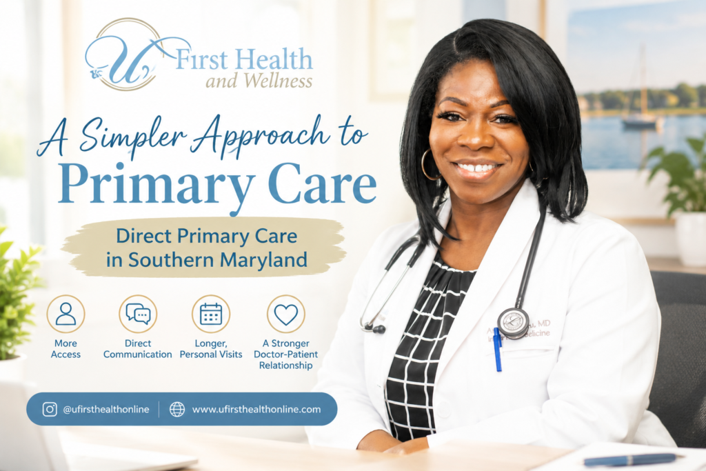 A Simpler Approach to Primary Care Direct Primary Care in Southern Maryland