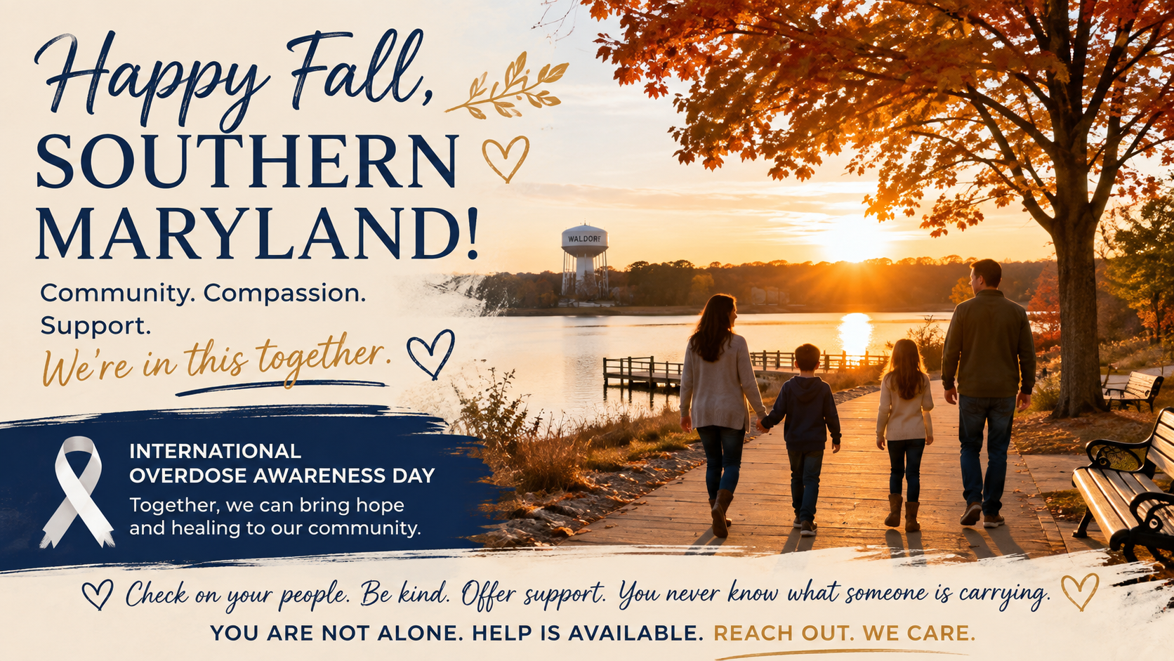Community in Southern Maryland matters.
