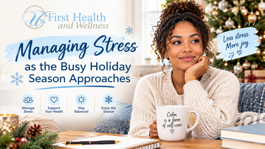 Managing Stress Before the Holidays
