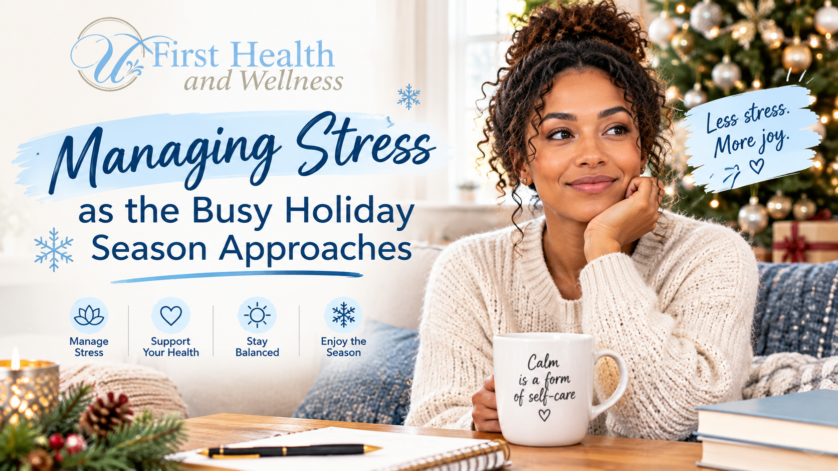 Managing Stress Before the Holidays