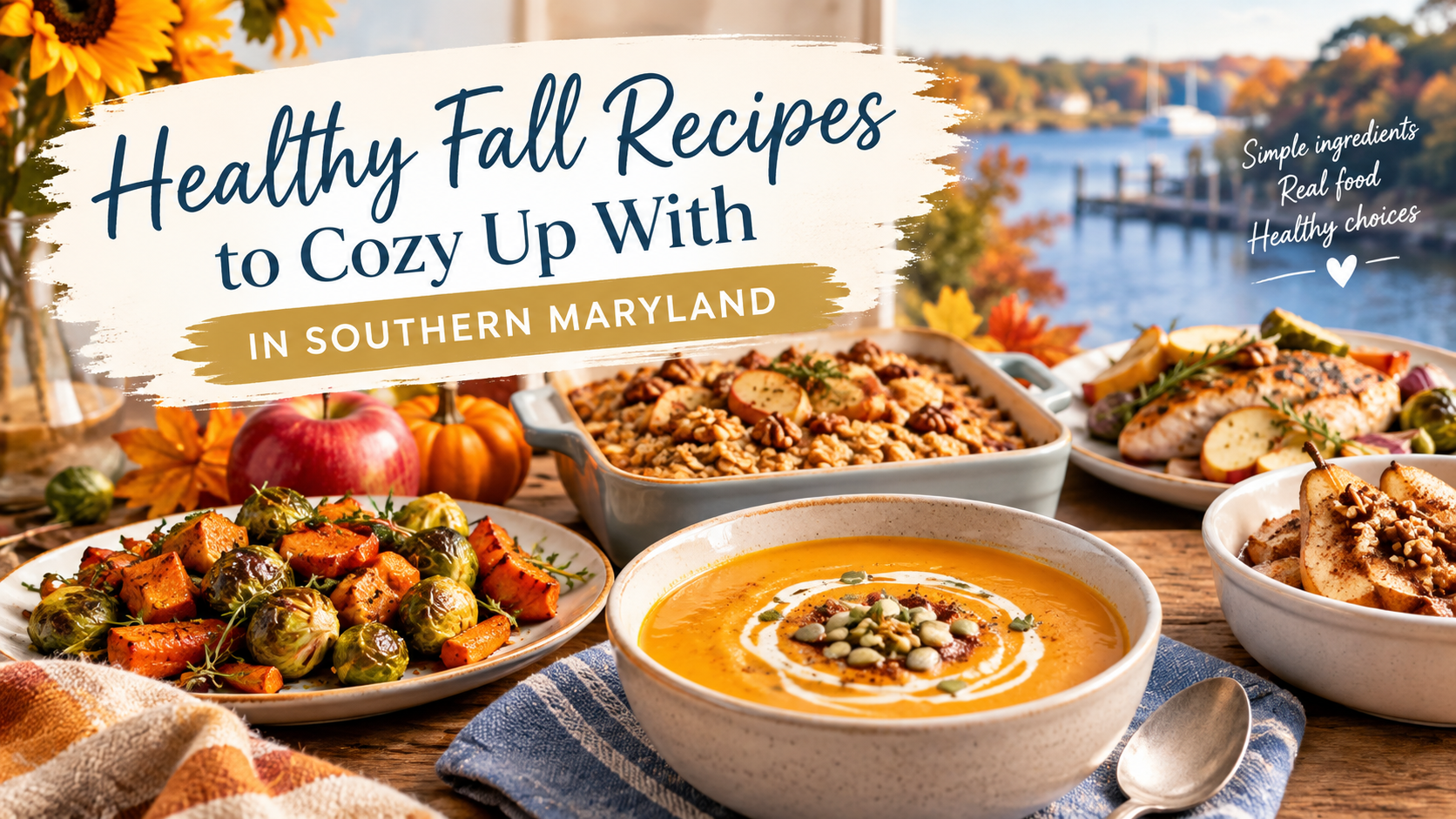 Healthy Fall Recipes for Southern Maryland