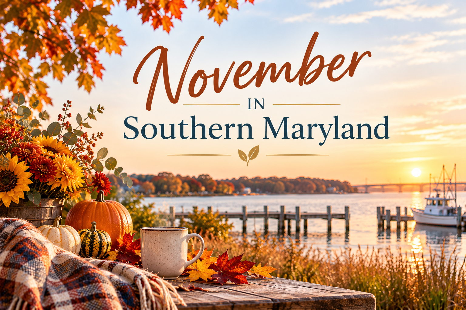 November in Southern Maryland